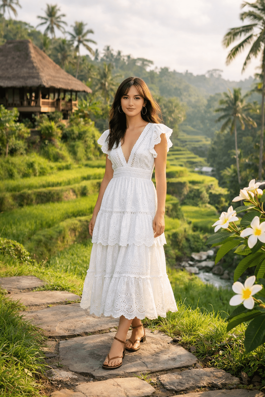 Stylish Bali honeymoon outfits perfect for tropical getaway adventures.