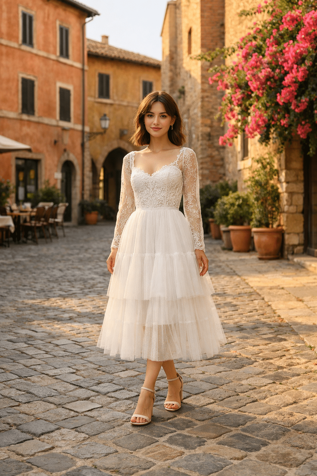 Stylish outfit for Italy honeymoon outfits, perfect for exploring romantic destinations in Italy.