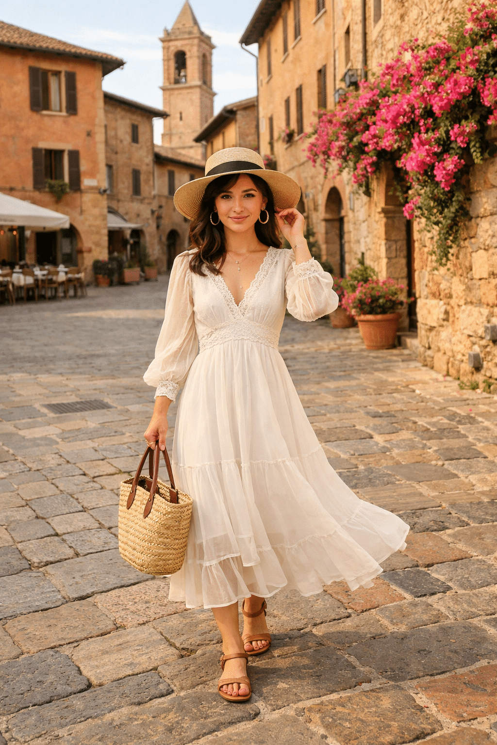 Stylish petite Italy outfits perfect for exploring vibrant streets and scenic views in Italy.