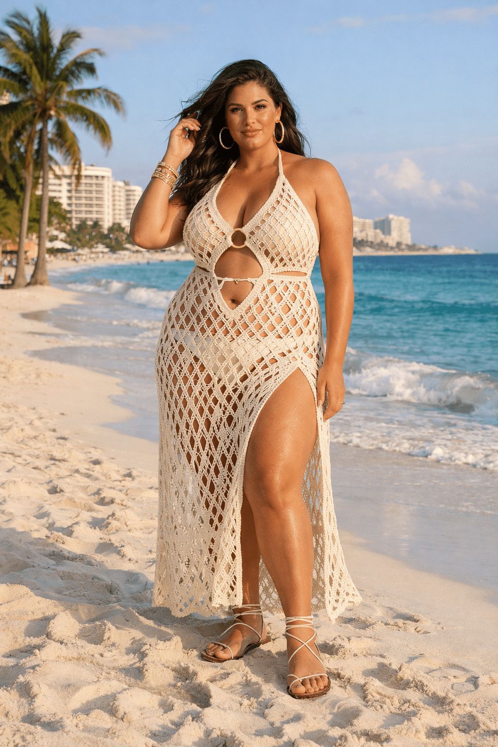 Stylish plus size Cancun outfits perfect for a beach day or night out in paradise. Stylish plus size Cancun outfits perfect for a beach day or night out in paradise.
